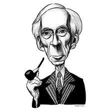 Bertrand Russell.