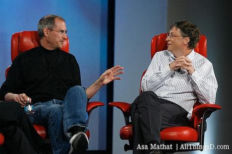 Jobs y Gates