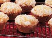 Muffins mandarina coco rallado