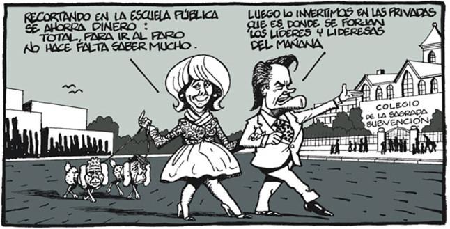 Y que, con lo claras que están las cosas sobre lo que piensa hacer la ultraderecha si gana las generales, las gane es para que nos borren a todos no ya como ciudadanos sino como personas.