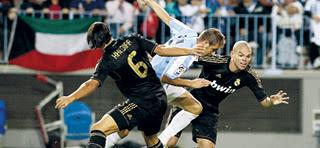 MALAGA CF 0-4  R. MADRID CF