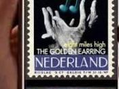 Primicia mundial Holanda: sello postal música