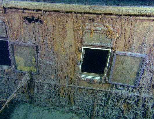 Fotografías del Titanic nunca antes vistas