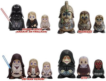 25 matrioskas diferentes