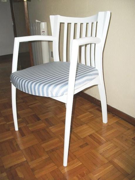 Concurso DIY x4duros'11: La banqueta recuperada de la calle de Elena