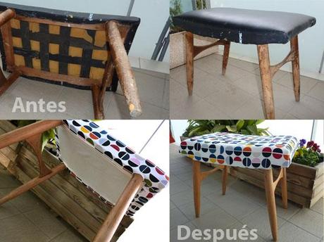 Concurso DIY x4duros'11: La banqueta recuperada de la calle de Elena