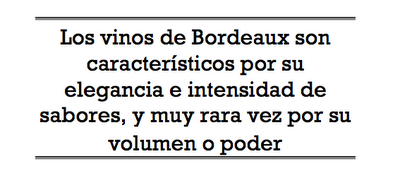 SERIES - Sr. Vino - Bordeaux