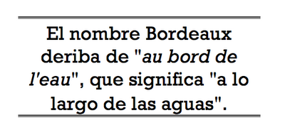 SERIES - Sr. Vino - Bordeaux