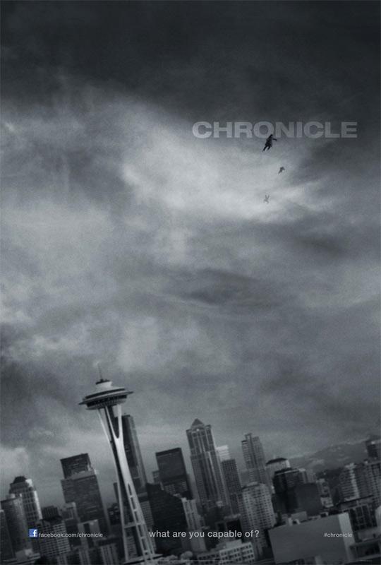 Trailer y teaser poster de Chronicle