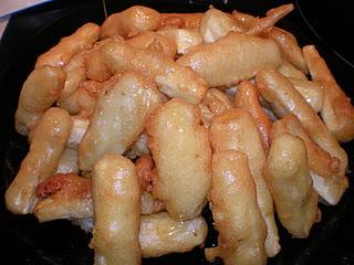 Berenjenas a la miel