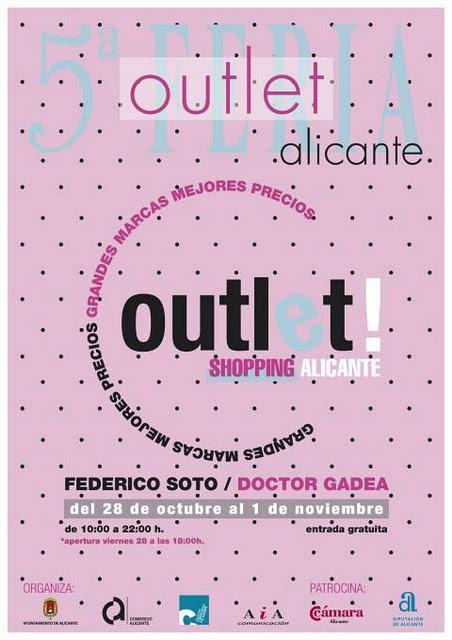 Alicante. V Feria Outlet Alicante 2011