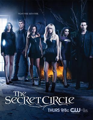 Nuevo cartel de la serie TV 'The Secret Circle'