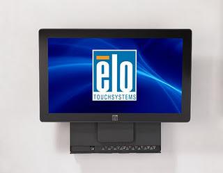 Nuevo 15E1 All-in-One Touchcomputer de Elo TouchSystems para la micro y pequeña industria de Retail