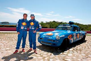 Michel Jourdain gana el día 2 en la Carrera Panamericana