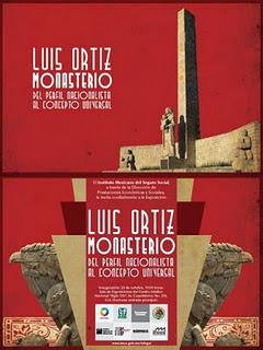 Inaugura IMSS exposición “Del perfil nacionalista, al concepto universal”, de Luis Ortiz Monasterio
