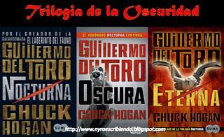 Crítica:Trilogia de la Oscuridad:NOCTURNA de Guillermo del Toro & Chuck Hogan