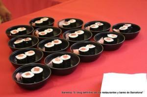 Makis de atún rojo de Balfegó