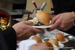 Hamburguesa de “wagyu” (ternera) con foie