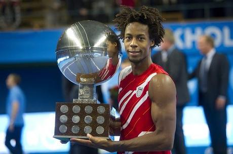 Estocolmo: Monfils luchó y se llevó el certamen Estocolmo: Monfils luchó y se llevó el certamen