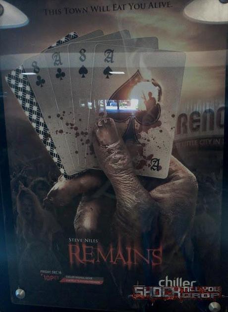 Póster y tráiler de 'Remains', una nueva película de zombis