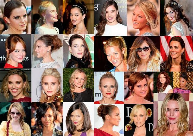 Las celebrities imponen sus peinados!