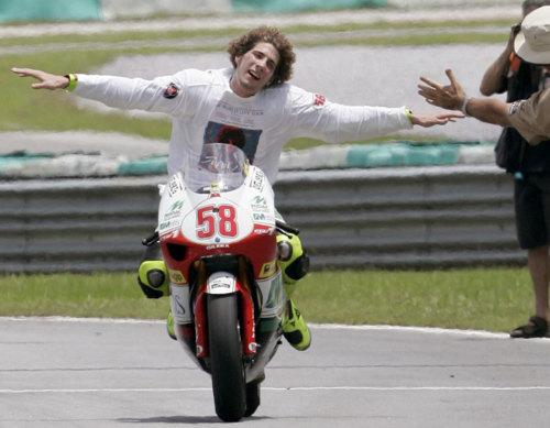 Addio Marco Simoncelli 1987-2011