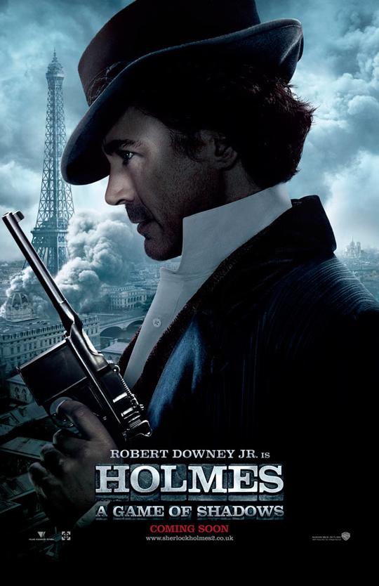 Warner Bros. contrata a un guionista para la tercera de Sherlock Holmes