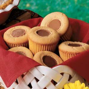 Peanut Butter Cup Cupcakes Recipe