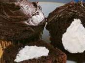 Cupcakes chocolate rellenos