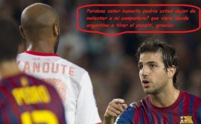 Insulto de Cesc a Kanoute desvelado
