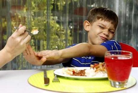 Falta de apetito en los niños