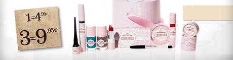 Nuevo descubrimiento: Cosmetics by SPF