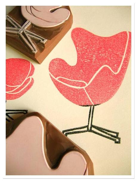 stamp_egg_chair UNA PASIÓN LLAMADA EGG CHAIR