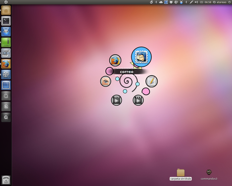 Gnome - Pie, espectacular lanzador de aplicaciones para Gnome