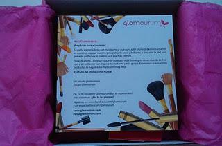 Glamourum Box de Octubre