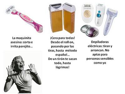 Peripecias femeninas