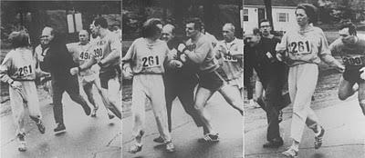 Kathrine Switzer la primera mujer en correr una maratón