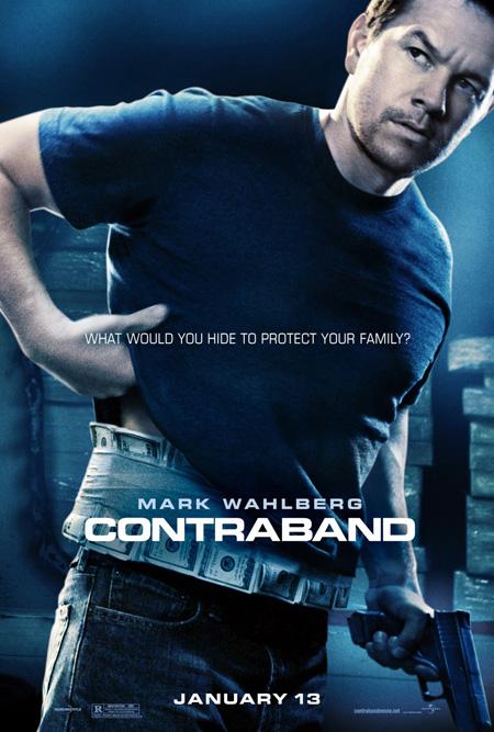 Poster de Contraband