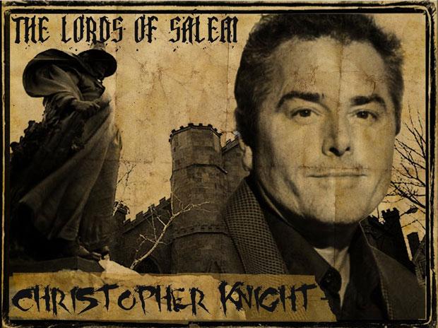 Christopher Knight, otro nombre para Lords of Salem