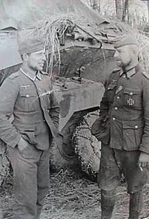 Guderian reanuda la marcha hacia Tula - 24/10/1941.