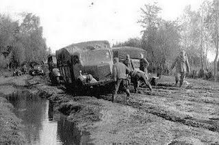 Guderian reanuda la marcha hacia Tula - 24/10/1941.