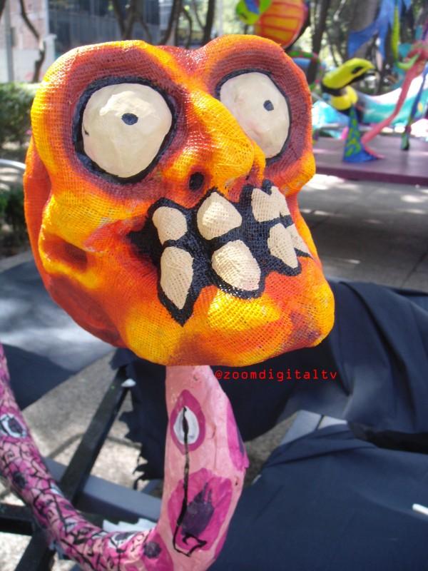 Camuflaje de Pesadillas Urbanas – Los Alebrijes