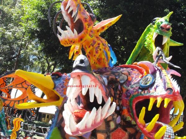 Camuflaje de Pesadillas Urbanas – Los Alebrijes