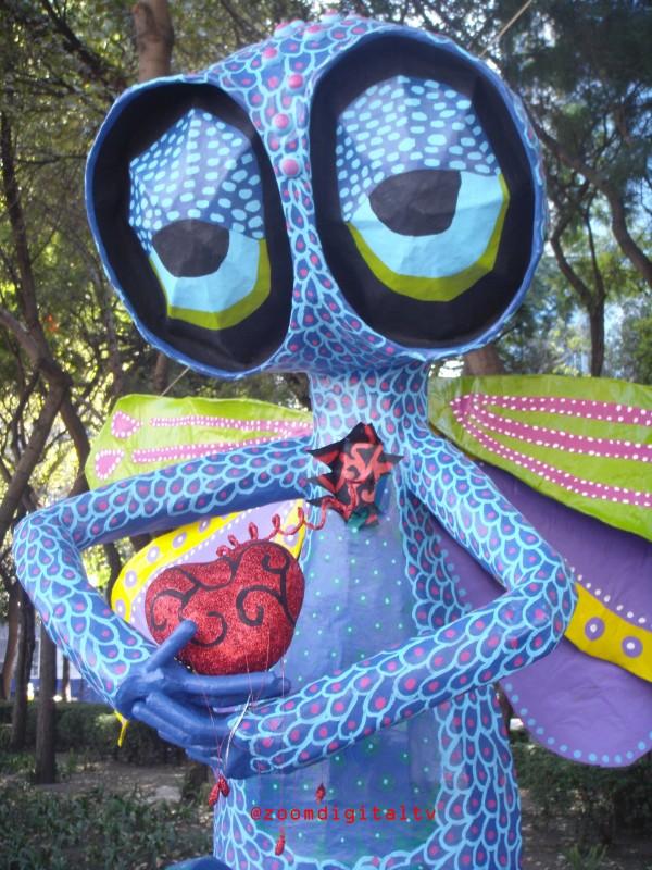 Camuflaje de Pesadillas Urbanas – Los Alebrijes