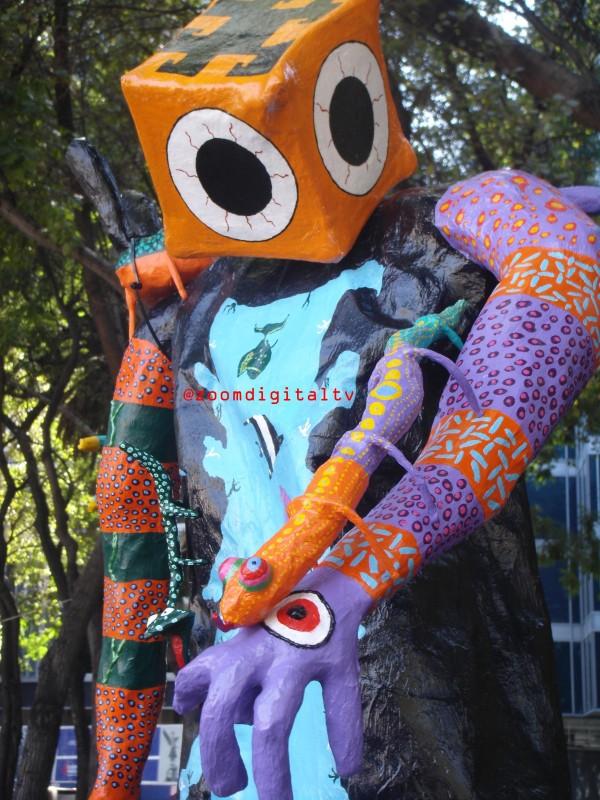 Camuflaje de Pesadillas Urbanas – Los Alebrijes