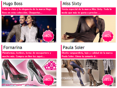 Web: Mis Outlets