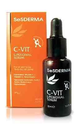 Nanocosmética o liposomas nano para la piel