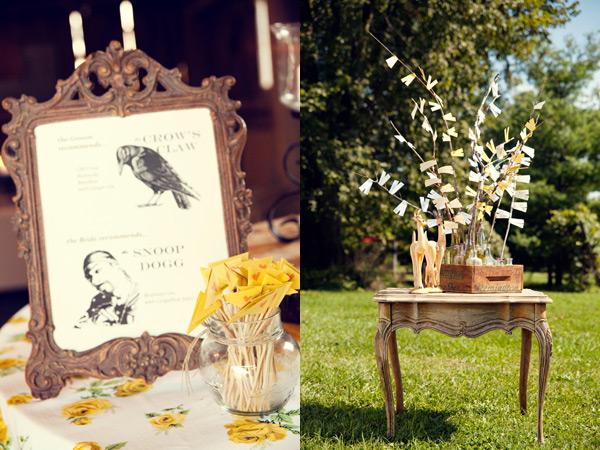 Una boda en el campo y sus DIY