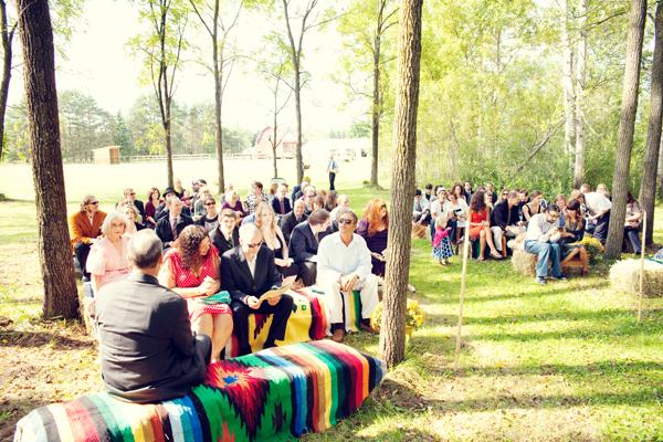 Una boda en el campo y sus DIY