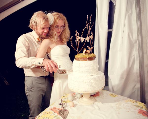 Una boda en el campo y sus DIY